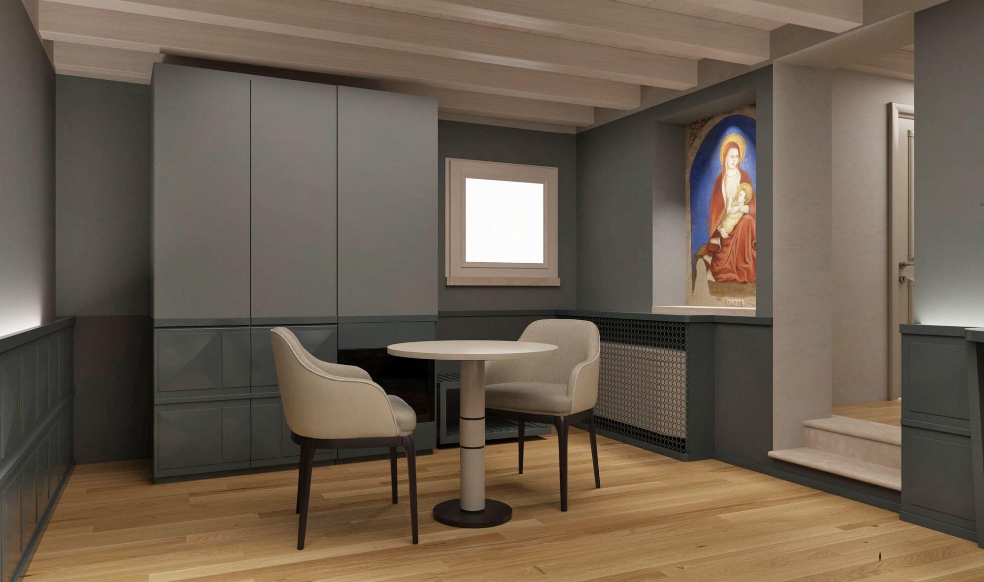 Relais Balcone Di Giulietta Hotel Verona Eksteriør billede 3D rendering of a room
