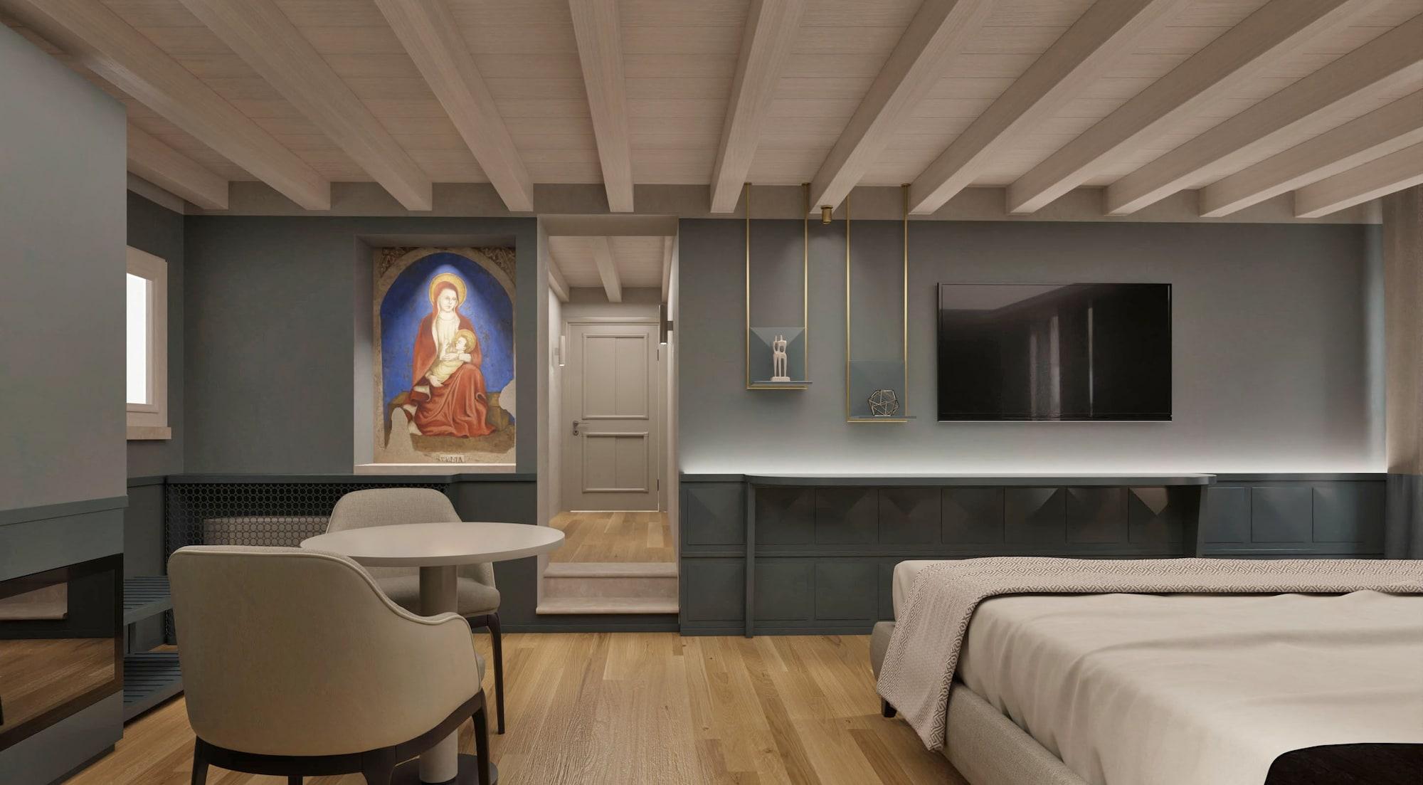 Relais Balcone Di Giulietta Hotel Verona Eksteriør billede A room in the new hotel