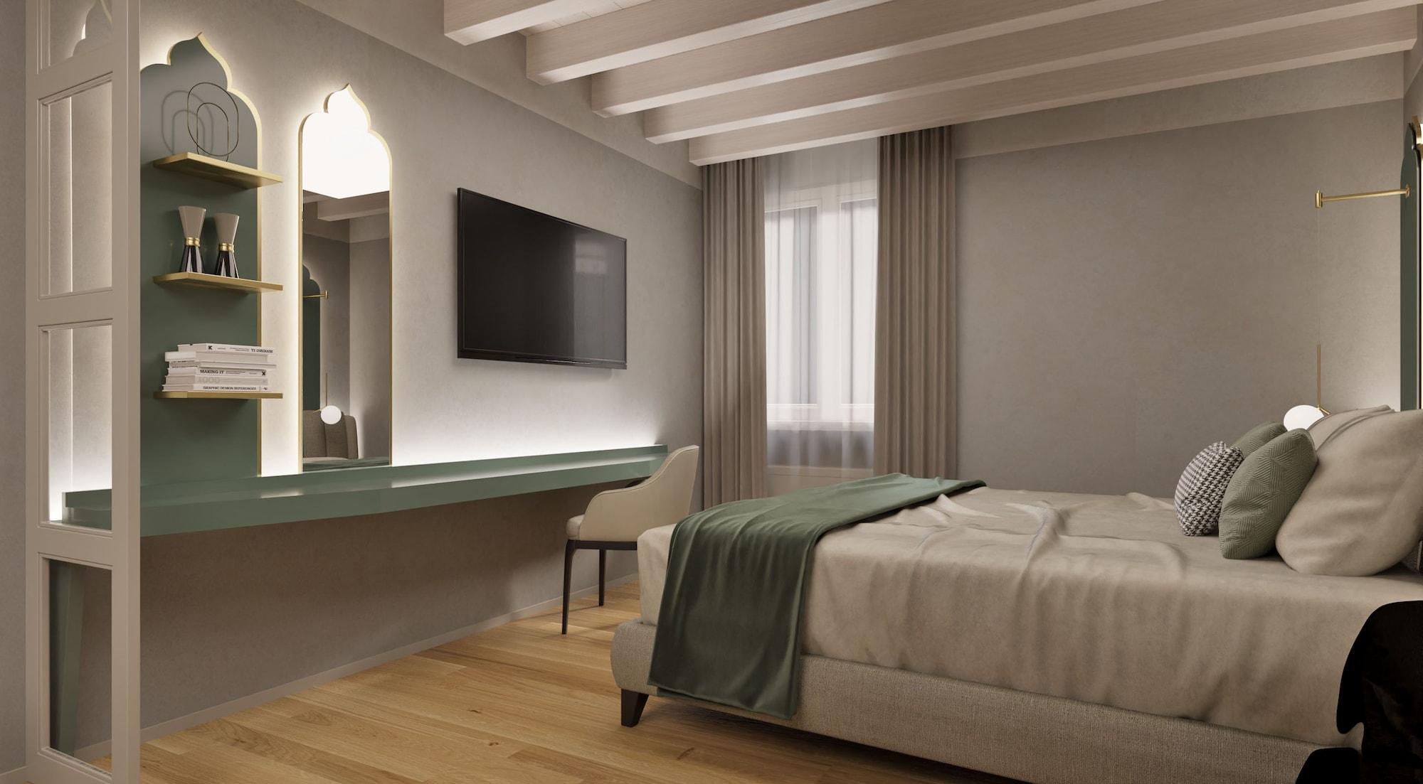 Relais Balcone Di Giulietta Hotel Verona Eksteriør billede 3D rendering of a bedroom
