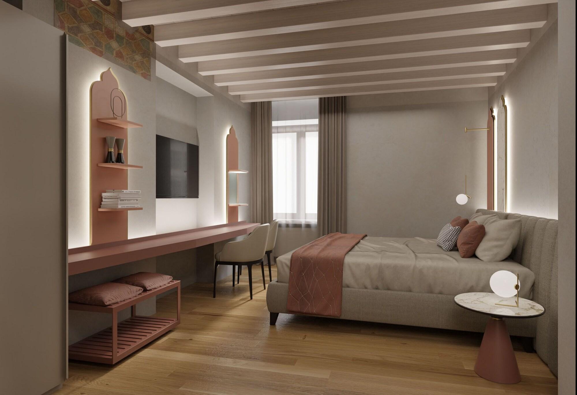 Relais Balcone Di Giulietta Hotel Verona Eksteriør billede 3D rendering of a bedroom