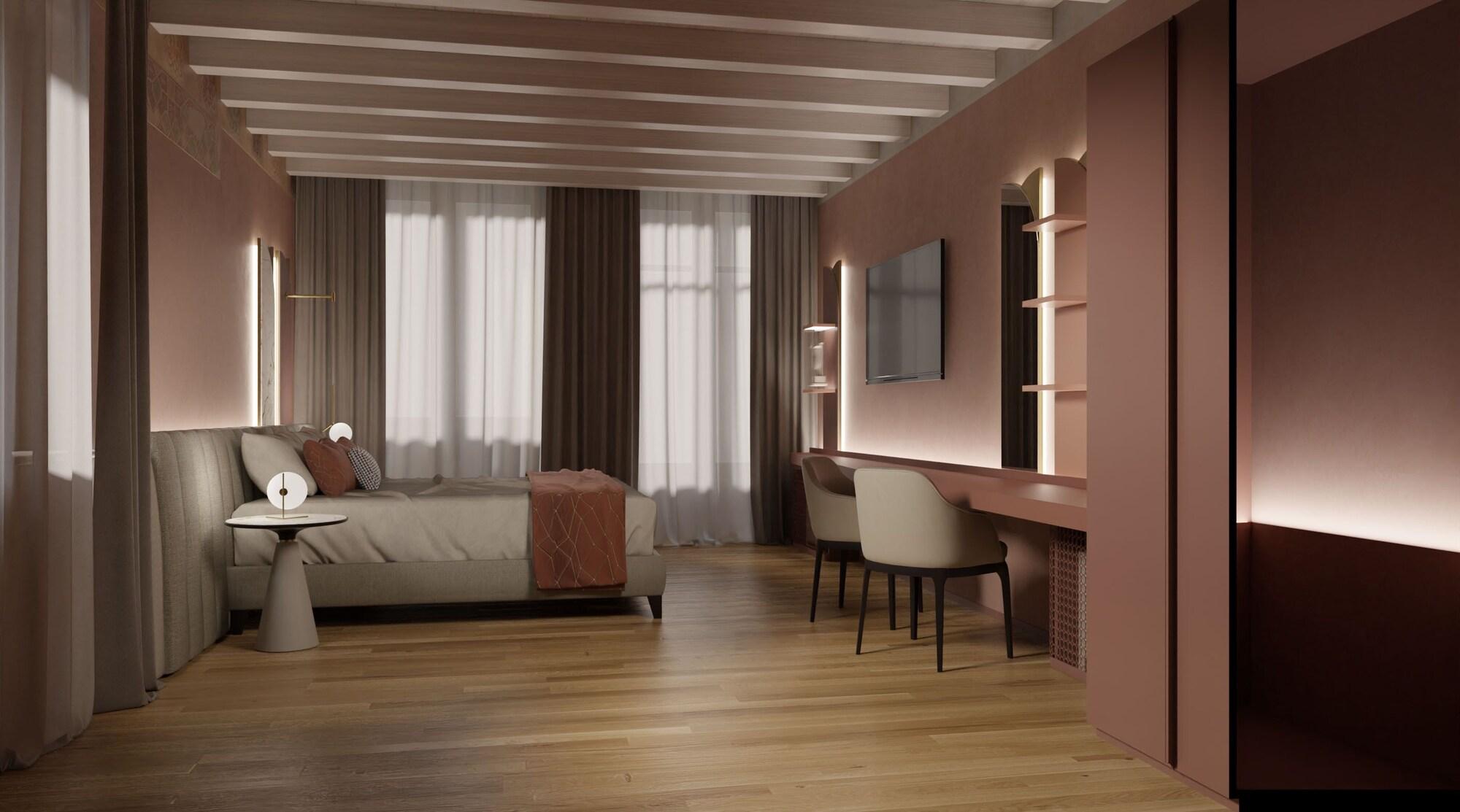 Relais Balcone Di Giulietta Hotel Verona Eksteriør billede 3D rendering of a hotel room
