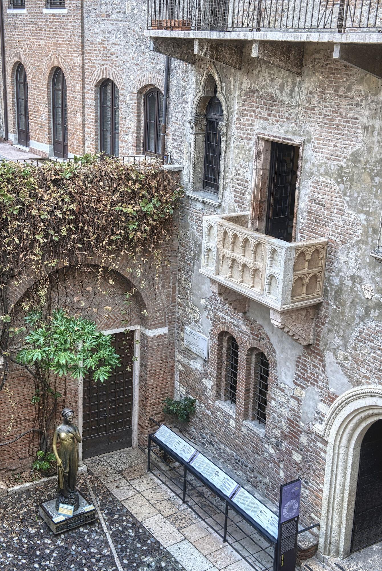 Relais Balcone Di Giulietta Hotel Verona Eksteriør billede