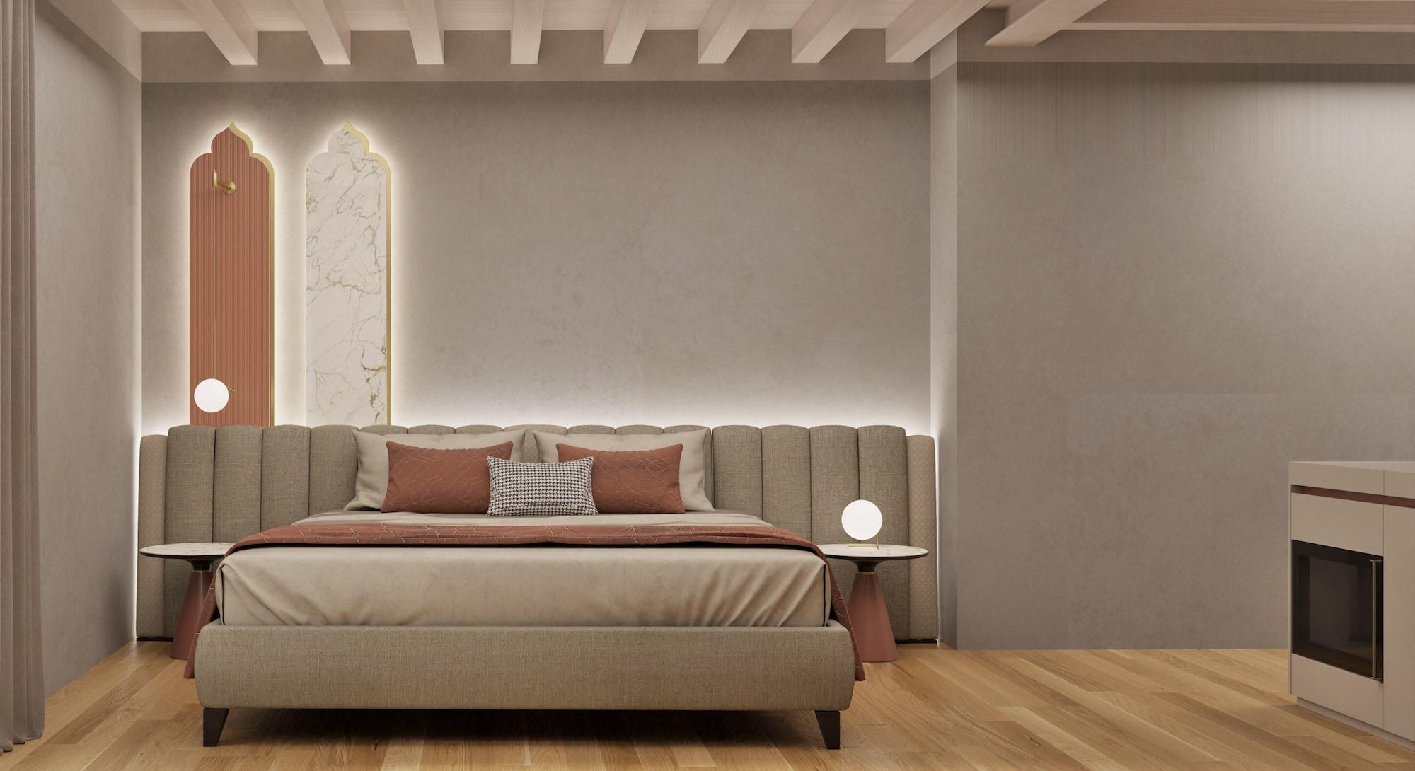 Relais Balcone Di Giulietta Hotel Verona Eksteriør billede 3D rendering of a bedroom