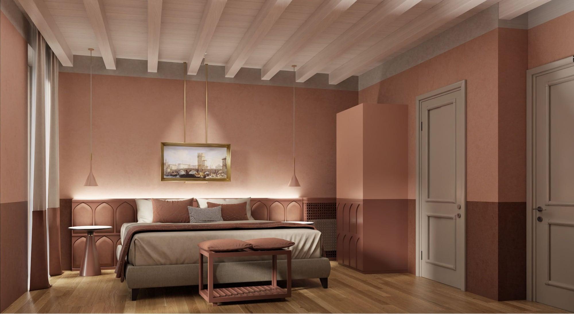 Relais Balcone Di Giulietta Hotel Verona Eksteriør billede A bedroom