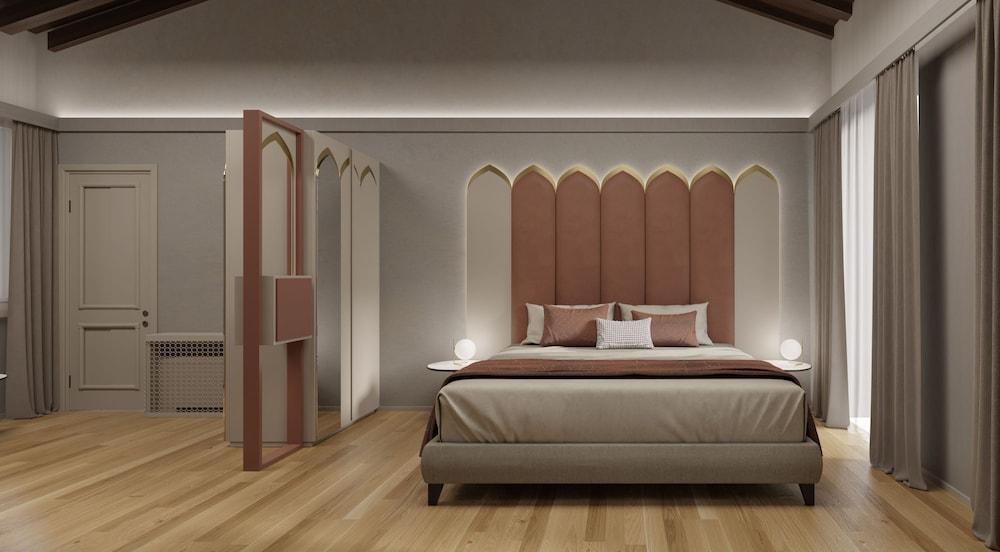 Relais Balcone Di Giulietta Hotel Verona Eksteriør billede 3D rendering of a bedroom