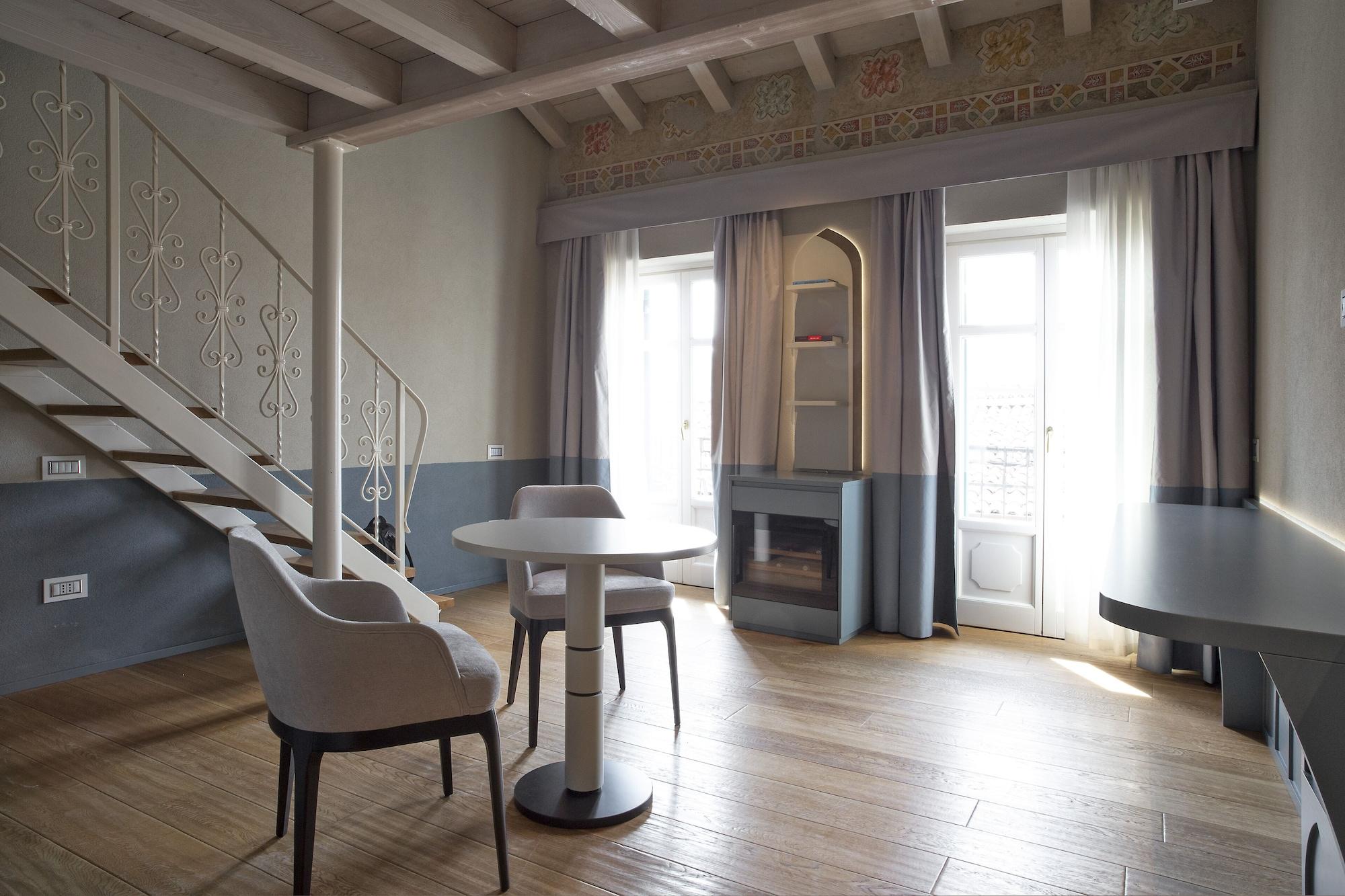 Relais Balcone Di Giulietta Hotel Verona Eksteriør billede A room at the hotel