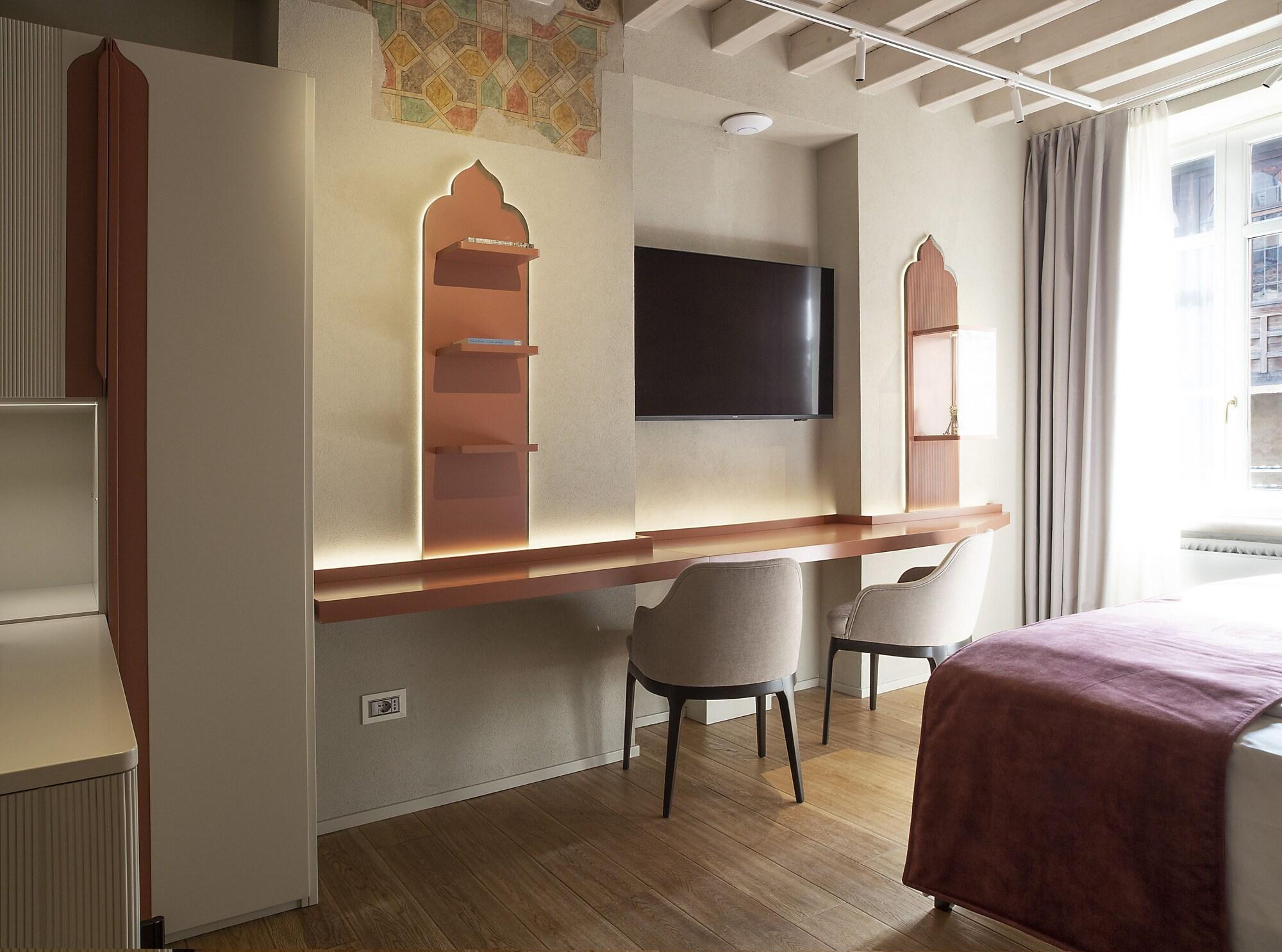 Relais Balcone Di Giulietta Hotel Verona Eksteriør billede A room at the hotel