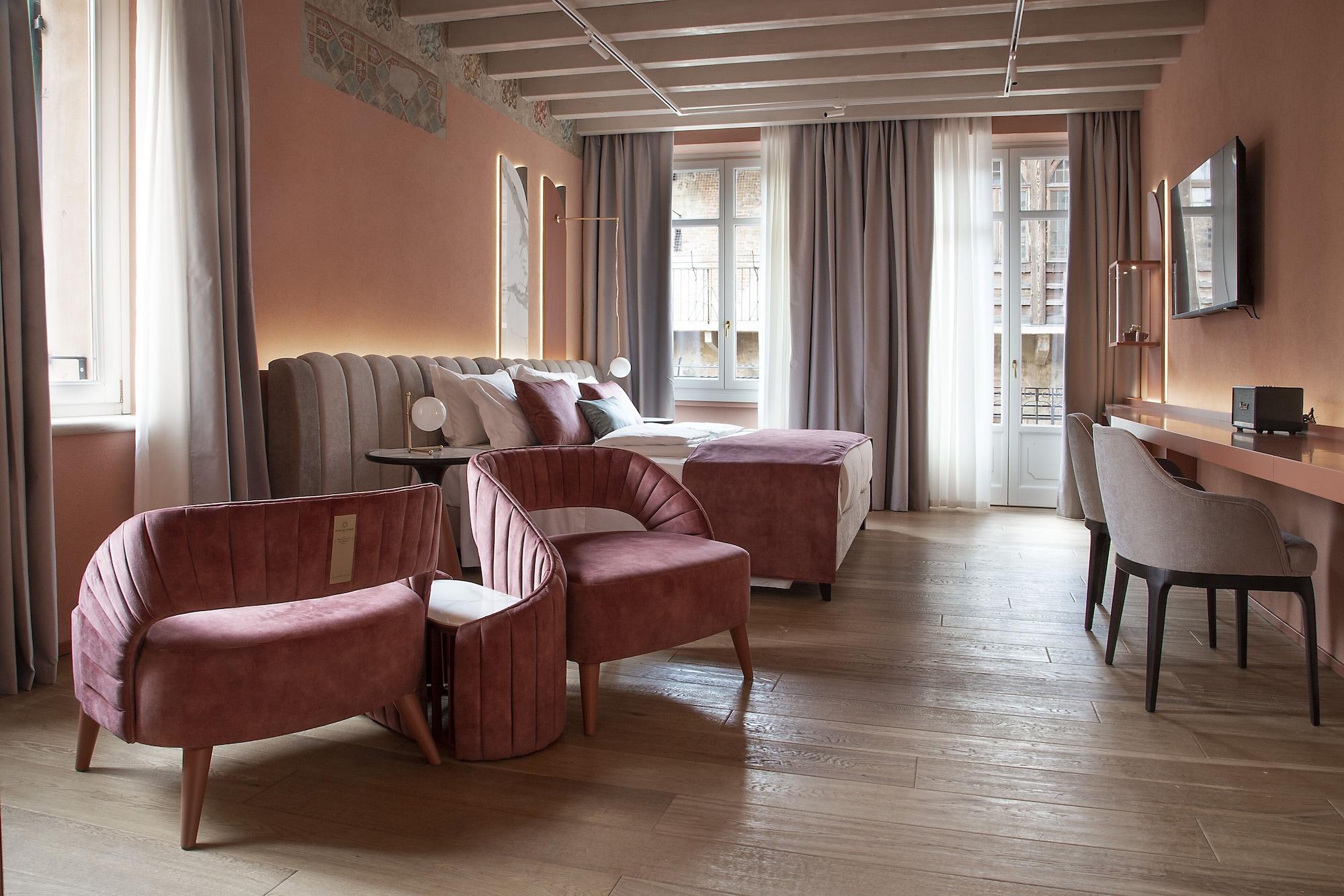 Relais Balcone Di Giulietta Hotel Verona Eksteriør billede Deluxe room