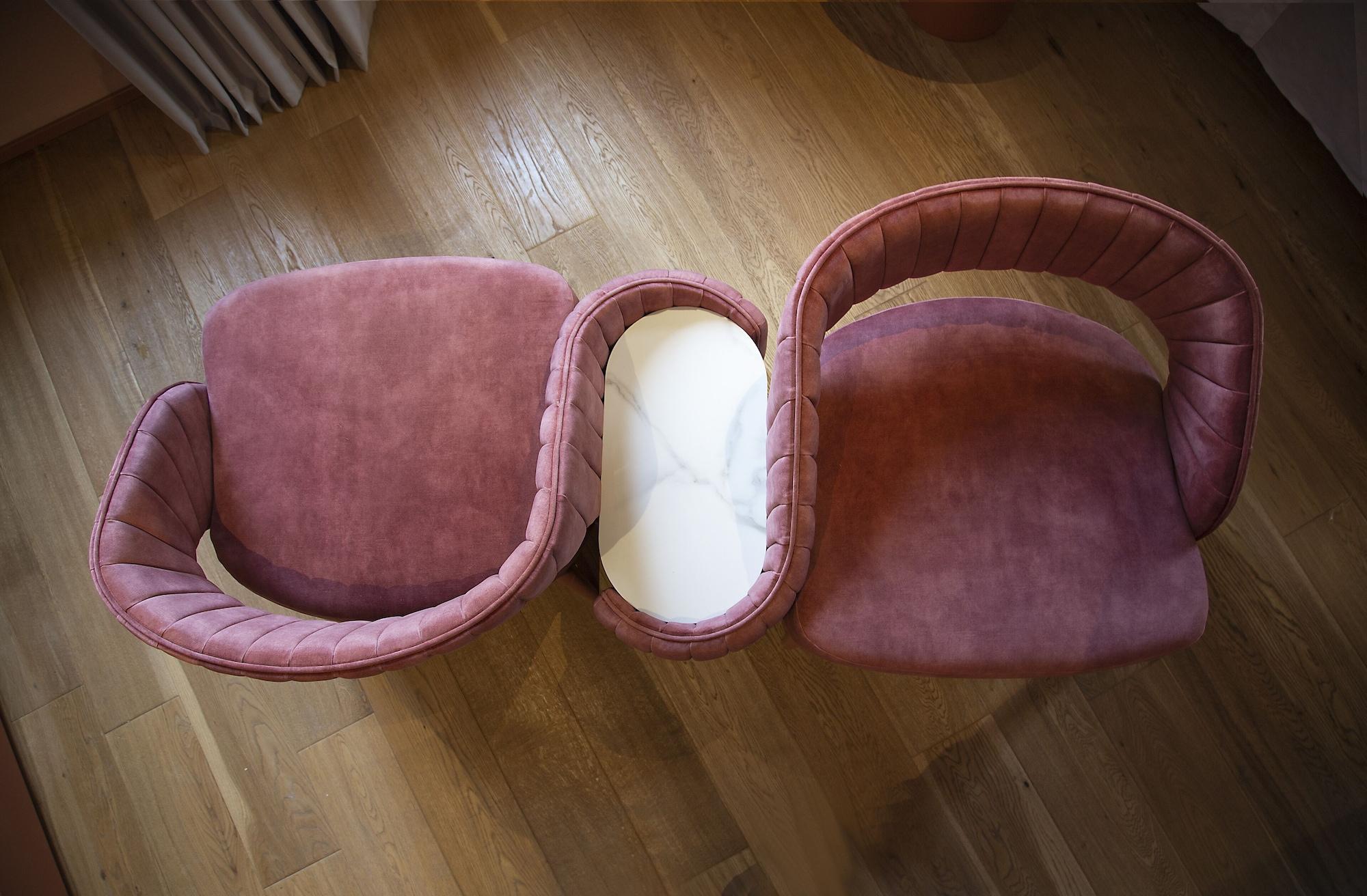Relais Balcone Di Giulietta Hotel Verona Eksteriør billede The 1960s "S" chair