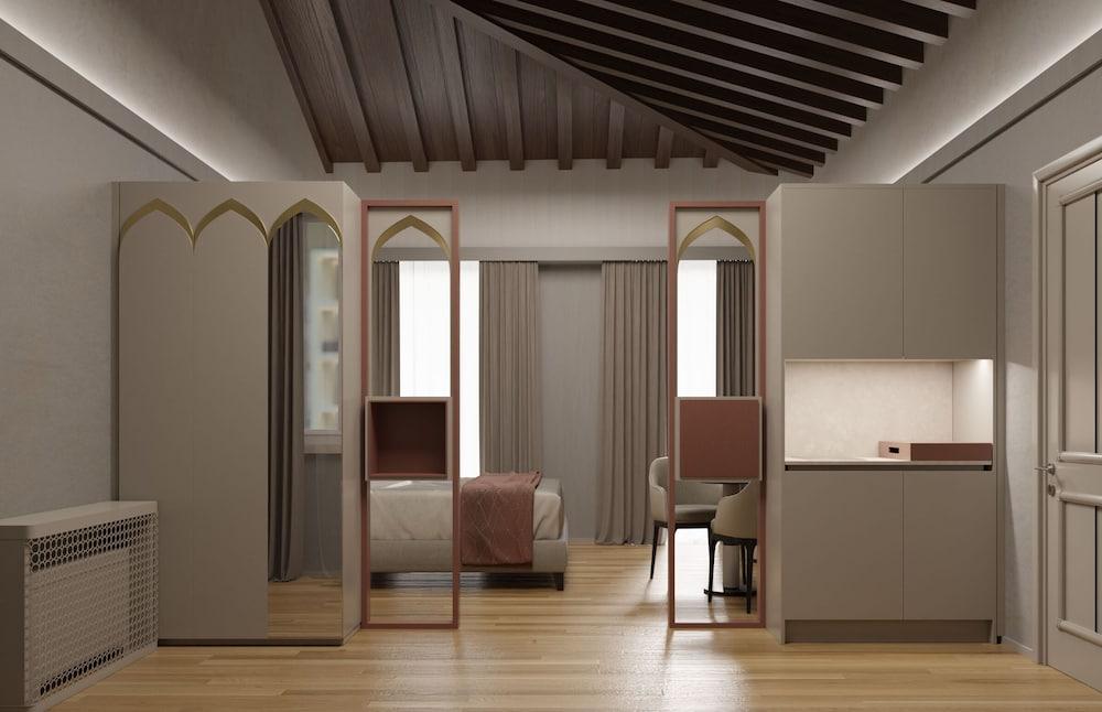 Relais Balcone Di Giulietta Hotel Verona Eksteriør billede 3D rendering of a hotel room